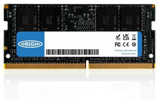 Origins 16GB DDR4 SODIMM atminties modulis su mėlyna etikete