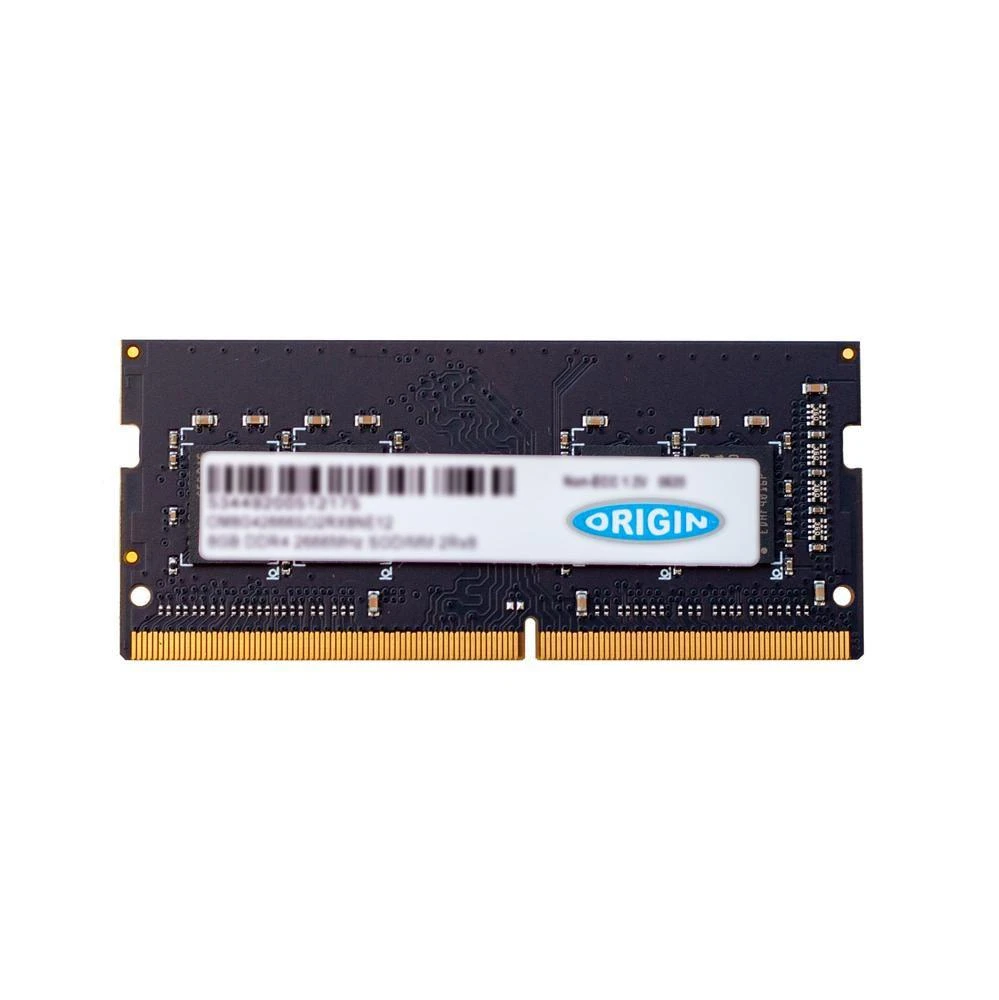 RAM Origins SODIMM atminties modulis su etikete