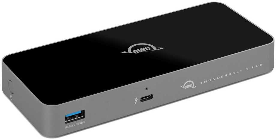 „OWC Thunderbolt 5“ dokas / replikatorius (OWCTB5HUB5P)