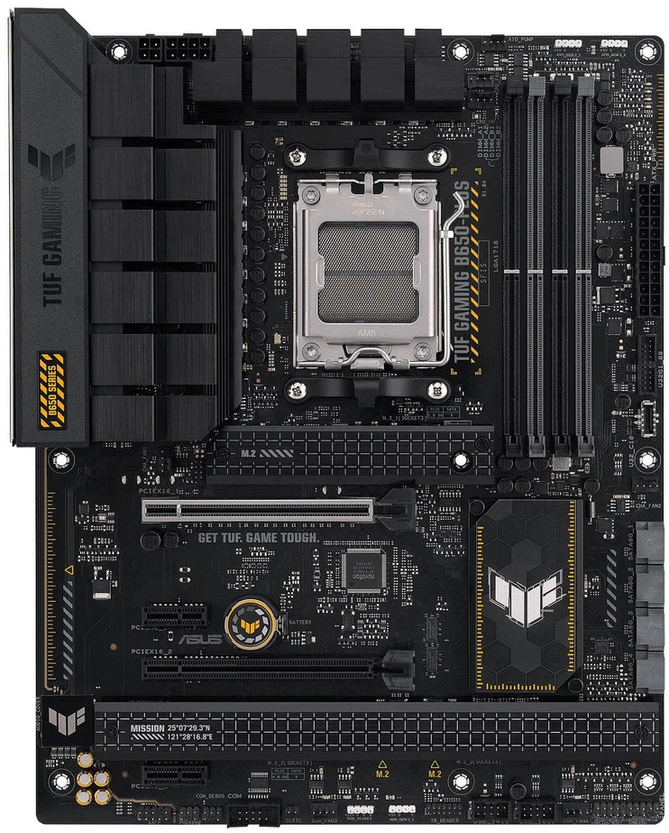 Pagrindinė plokštė ASUS AMD B650/AM5/ATX/Memory DDR5/Atminties lizdai 4/2xPCI-Express 4.0 1x/2xPCI-Express 4.0 16x/3xM.2/1xHDMI/1xDisplayPort/4xUSB 2.0/2xUSB 3.2/2xUSB-C/1xRJ45/5xAudio port