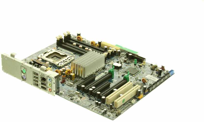 Pagrindinė plokštė Hewlett Packard (HP) Z400 Workstation System