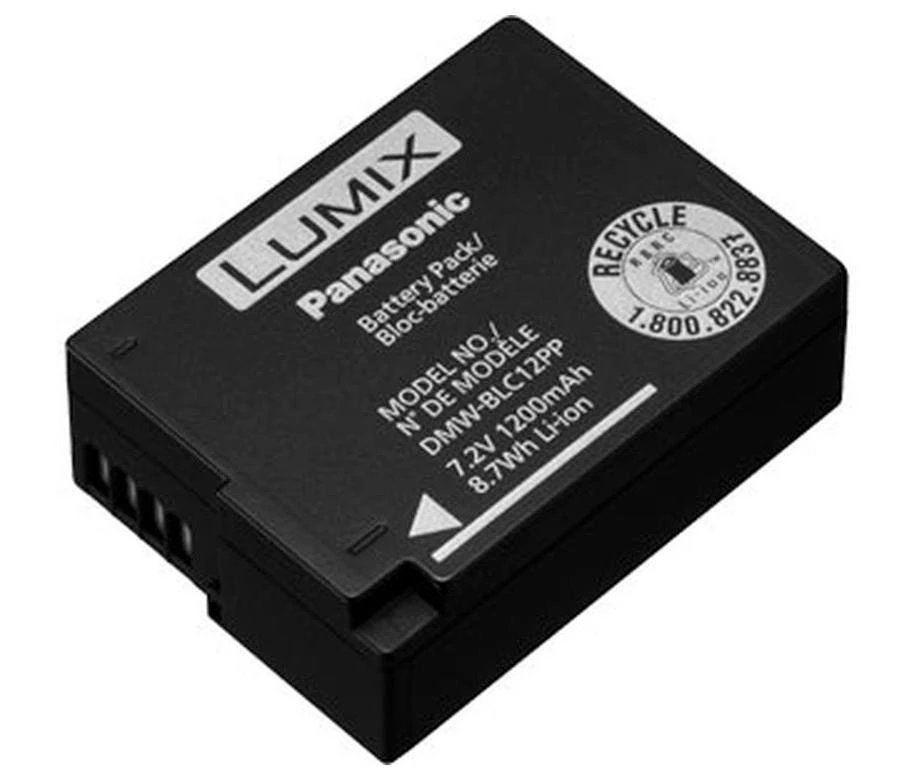 Baterija Panasonic DMW-BLC12E (originali)