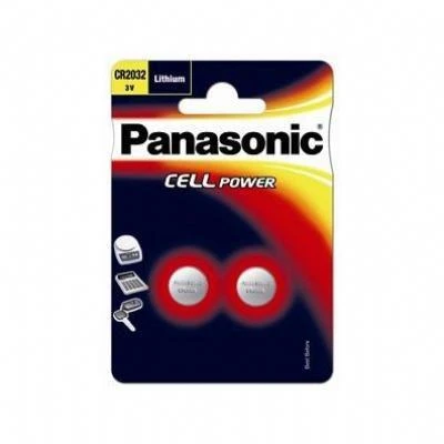 Panasonic CR2032 baterijų pakuotė