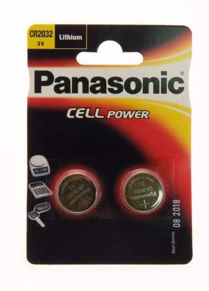 Panasonic elementas CR2032, 1 vnt.