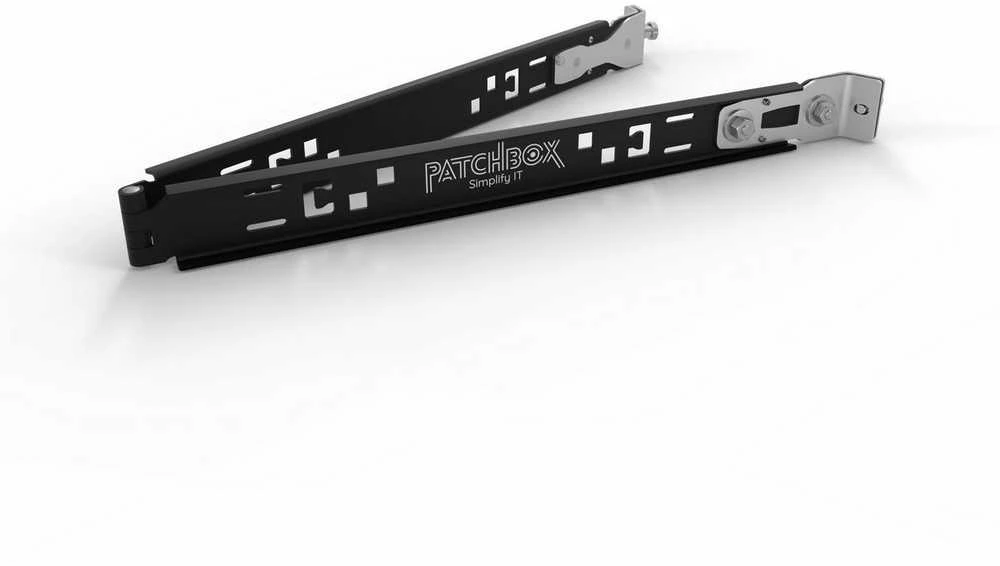 PATCHBOX Setup.exe – tinklo aparatūros diegimo įrankis, Diegimo įrankis, Aliuminis, Nerūdijantis plienas, Juoda, 1 vnt., 830 g