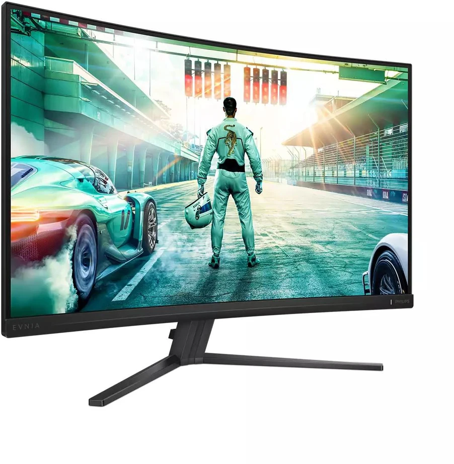 Monitorius „Mmd Monitors“ ekranai „PHILIPS 32M2C3500L/00“, 31,5 colio VA QHD 180 Hz, 300 cd/m2, 1 ms, 2xHDMI2.0, DP