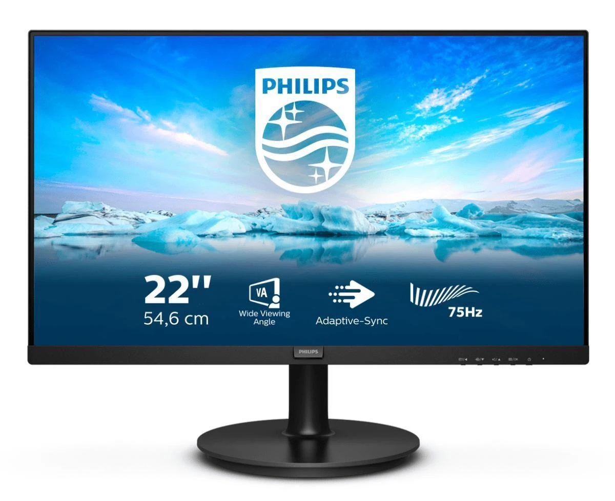 Monitorius Philips 222V8LA/00 21.5''
