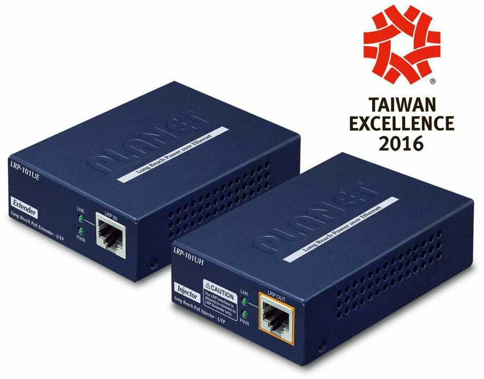 Planet PoE przez UTM LRP-101U-KIT (LRP-101U-KIT)
