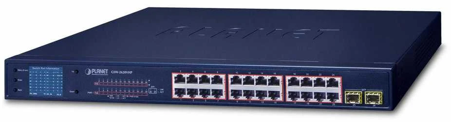 Šakotuvas Switch Planet GSW-2620VHP