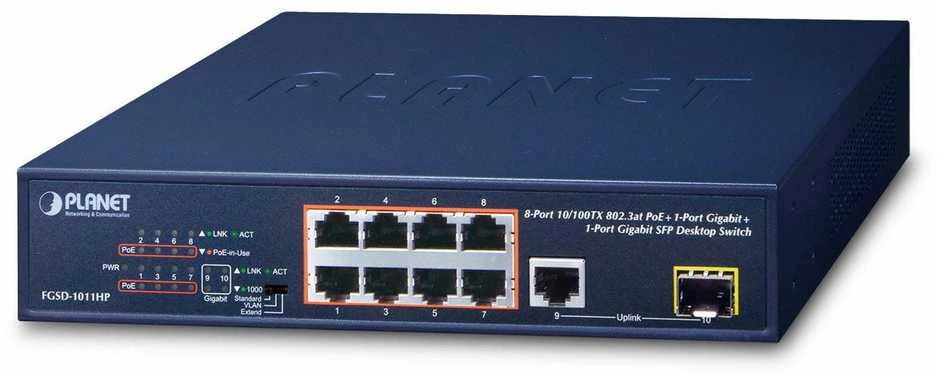 Šakotuvas Switch Planet FGSD-1011HP