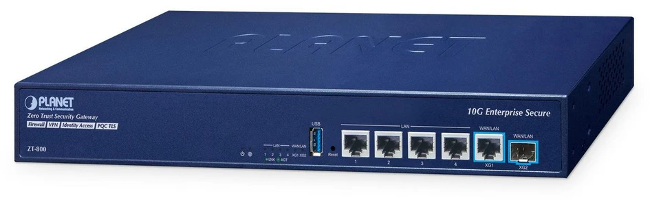 Maršrutizatorius Bramka VoIP Planet PLANET ZT-800 gateway/kontroler