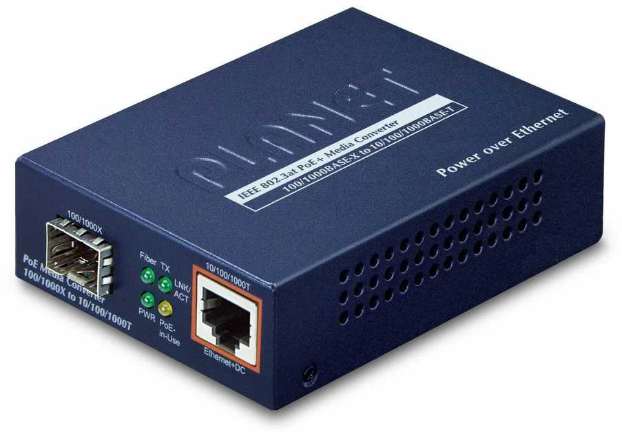 Planet Media šviesolaidinis keitiklis GTP-805A