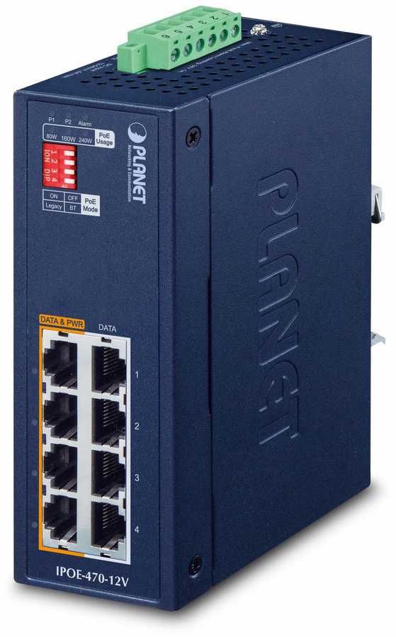 Šakotuvas Switch Planet IPOE-470-12V