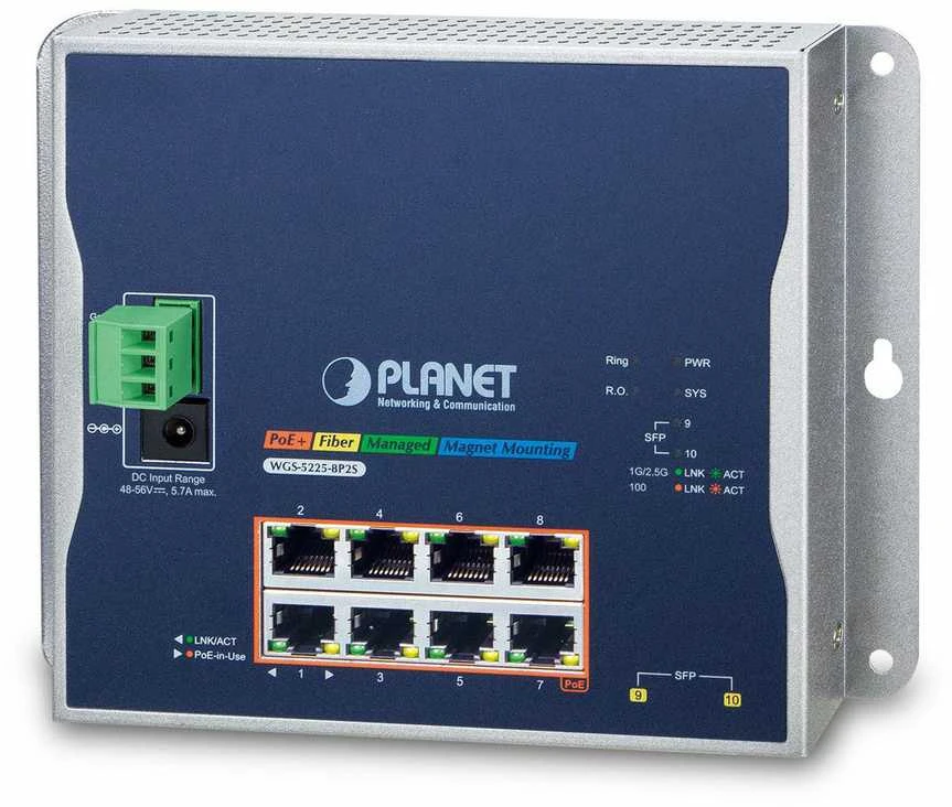 Šakotuvas Jungiklio planeta WGS-4215-8P2S