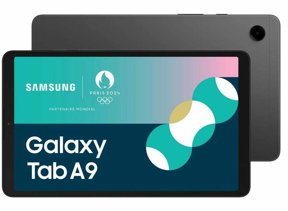 Planšetė Samsung Galaxy Tab | A9 (X110) | 8.7 " | Pilkas | TFT LCD | 800 x 1340 pikselių | Mediatek | Helio G99 (6nm) | 8 GB | 128 GB | Wi-Fi | Front camera | Rear camera | Bluetooth | 5.3 | Android | 13 | Garantija 24 mėn.