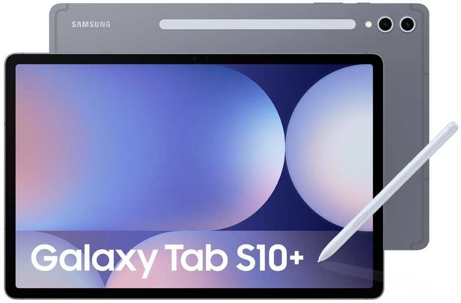 Planšetinis kompiuteris Samsung Galaxy Tab S10+ 12.4", 12GB + 512GB Wi-Fi (SM-X820NZAPEUE), Pilkos spalvos