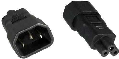 Maitinimo adapteris C14 į C5 jungtį
