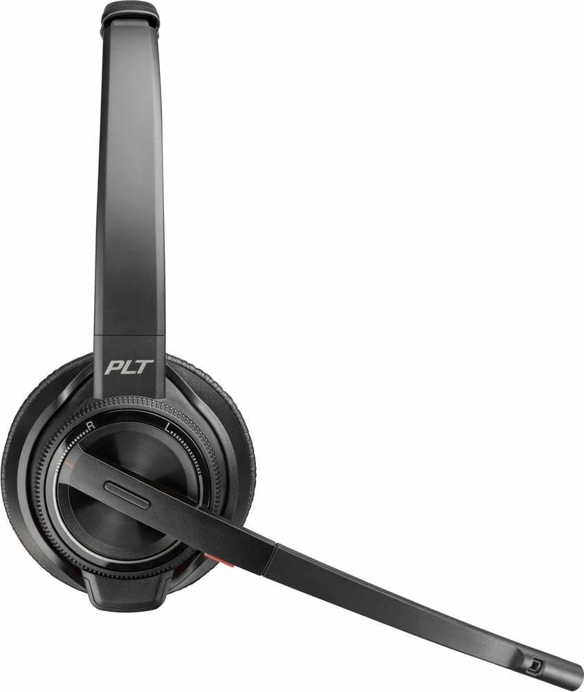 Ausinės Poly Savi 8220 UC USB-A Stereo, DECT, įskaitant USB Dongle su ANS PC