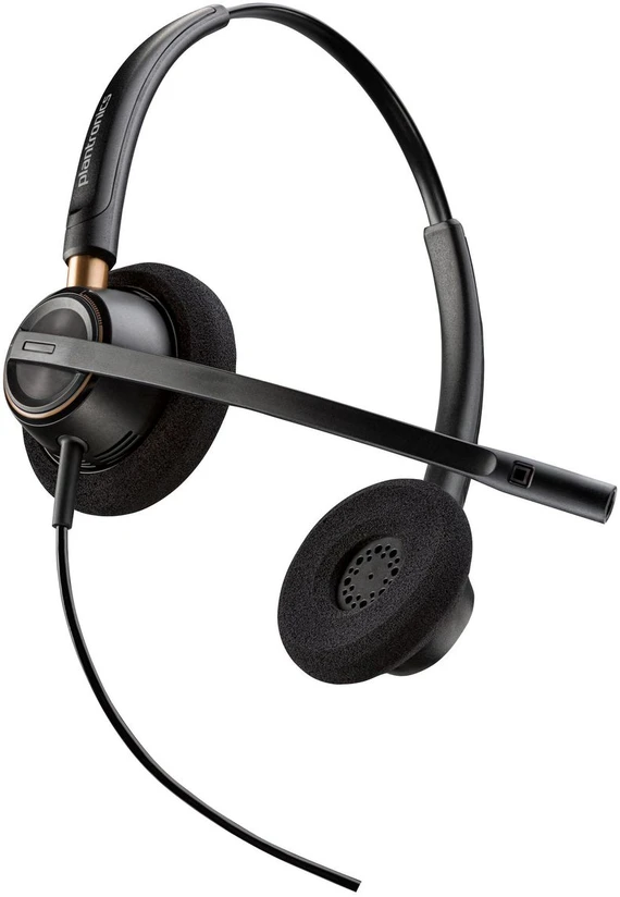 Plantronics POLY EncorePro 525 EP525 USB STEREO USB-A & USB-C Ausinės