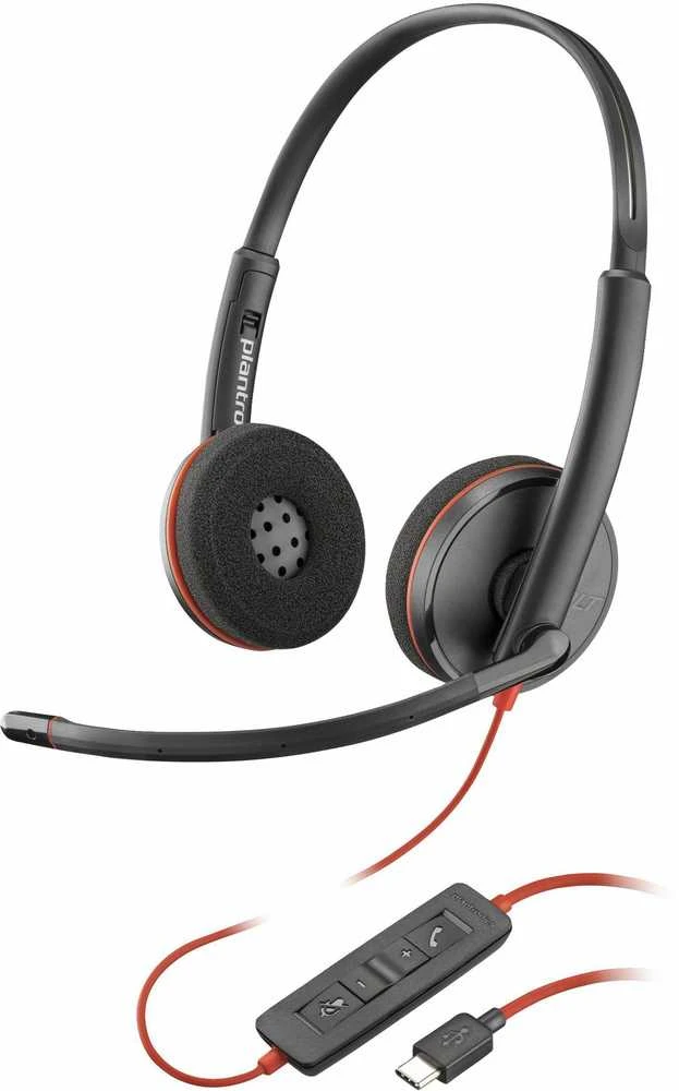 Poly Blackwire C3220 USB-C Ausinės (80S07A6 (80S07A6) | Poly