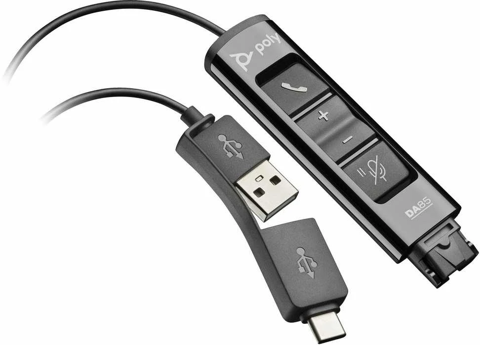 Poly Controller DA85 juoda