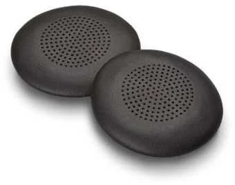 Juodos Poly Blackwire 5000 ausinių pagalvėlės