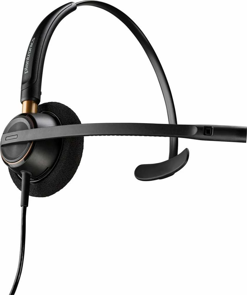 HP Poly 783Q2AA laidinės ausinės su mikrofonu