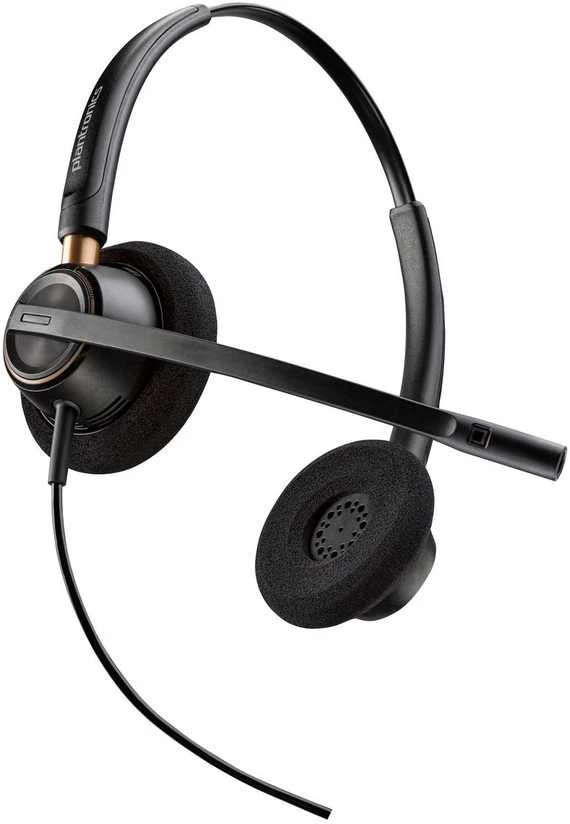 Ausinės Plantronics Poly EncorePro HW520