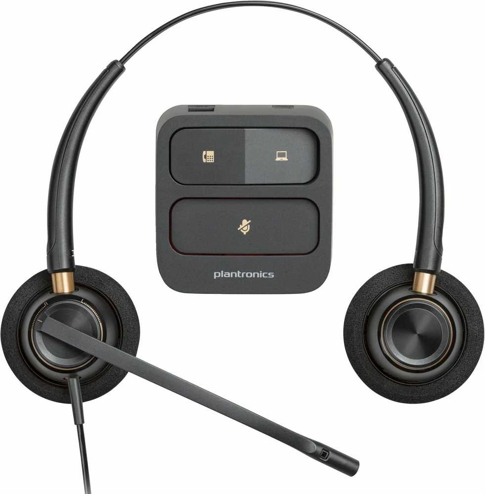 Ausinės Plantronics Poly EncorePro HW520