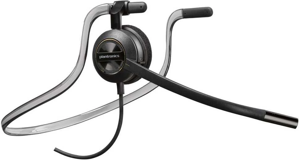 Ausinės Poly Plantronics EncorePro 540 Konvertuojami modeliai su 4 Pin QD
