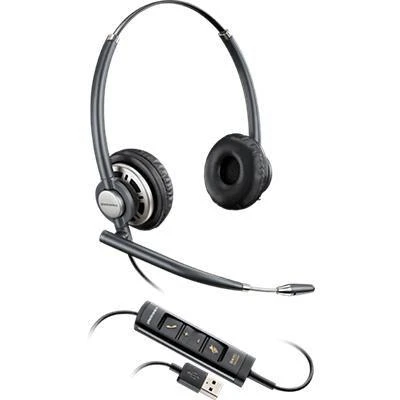 Plantronics POLY EncorePro 525 EP525 USB STEREO USB-A & USB-C Ausinės