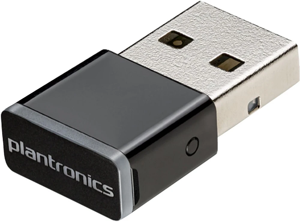 Poly Plantronics Bluetooth Atsarginės BT600 juodas adapteris