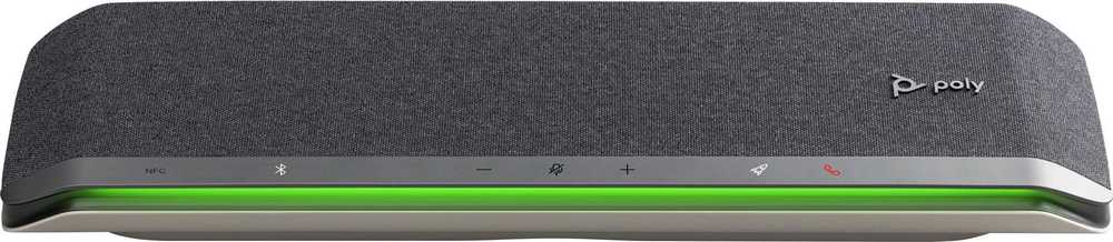 Laisvų rankų įrangos „Poly Bluetooth“ garsiakalbis, nešiojamas HP 772C2AA juodas juodas/pilkas 60 W