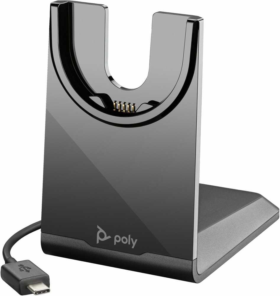 Poly Voyager įkrovimo stovas USB-C