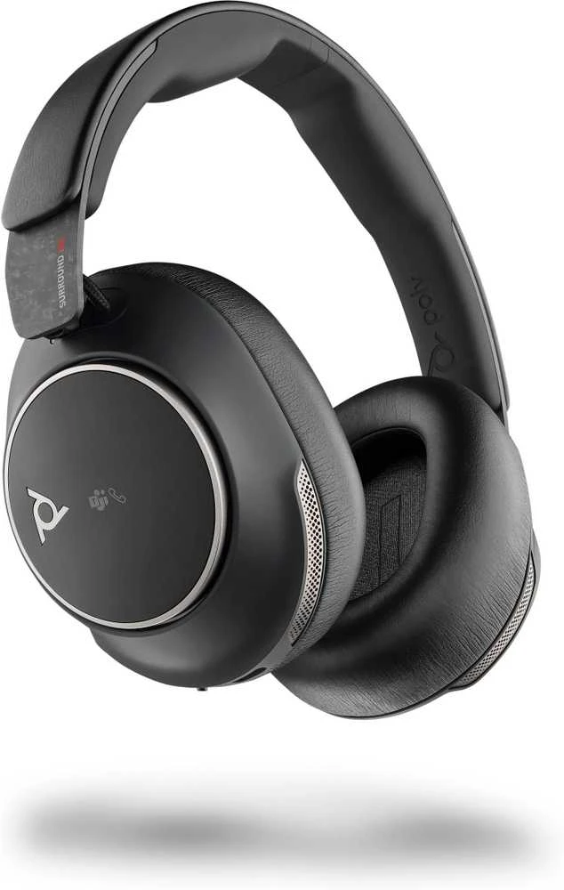 Poly Voyager Surround 80 ausinės šoninis vaizdas