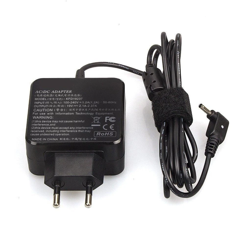 Asus Nešiojamojo kompiuterio maitinimo adapteris MicroSpareparts Mobile 45 W, 1 mm, 2.4 A, 19 V (MSPT2013)