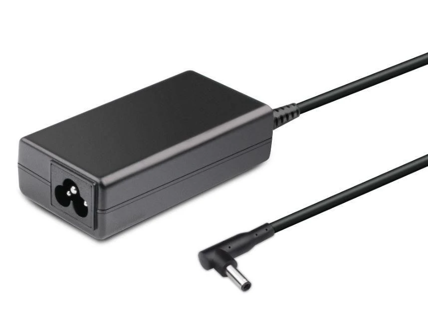 MicroBattery 65W kroviklis su kampine jungtimi