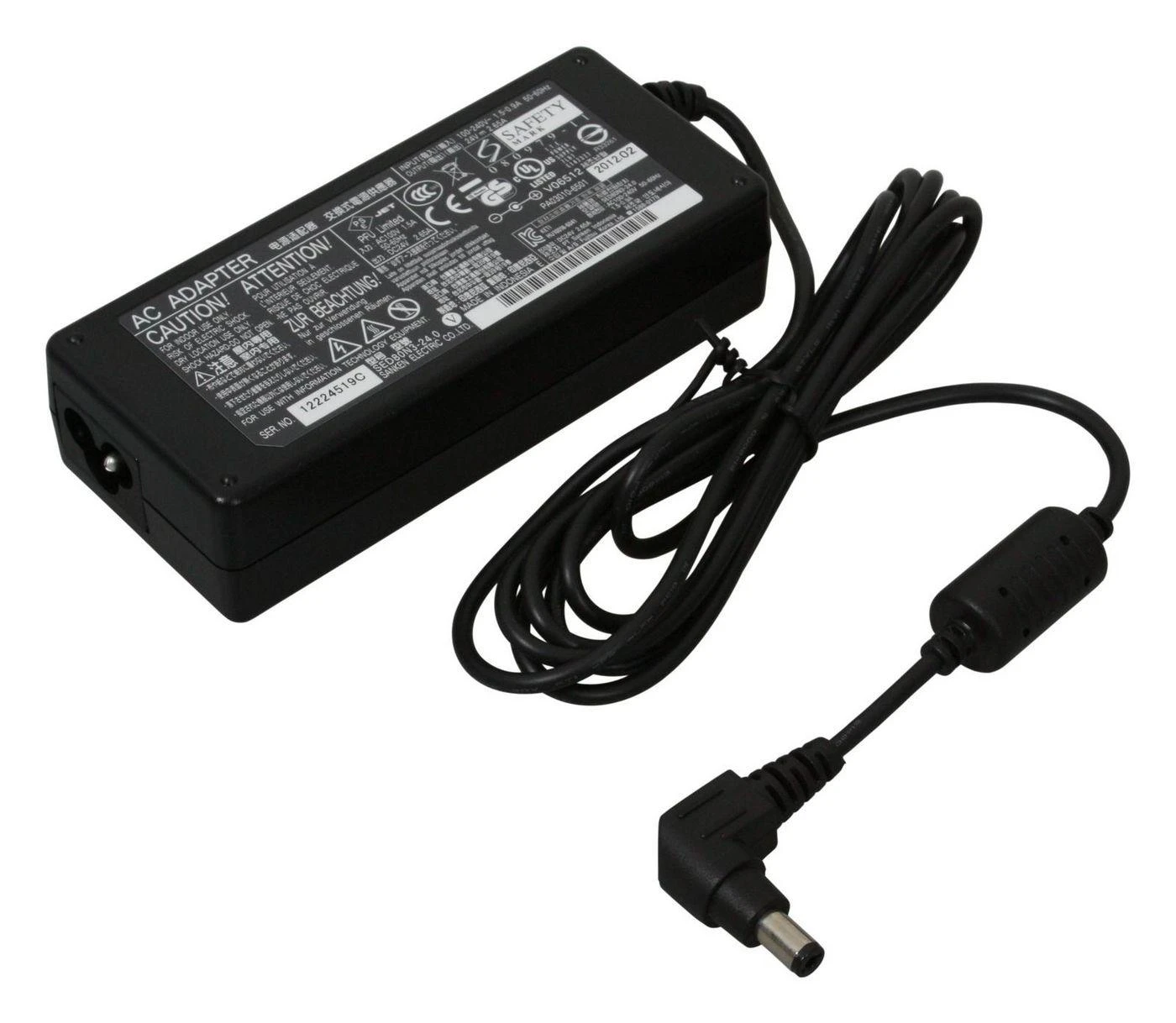 Coreparts Nešiojamojo kompiuterio maitinimo adapteris MicroBattery 65 W, 2.1 mm, (MBA1321A)