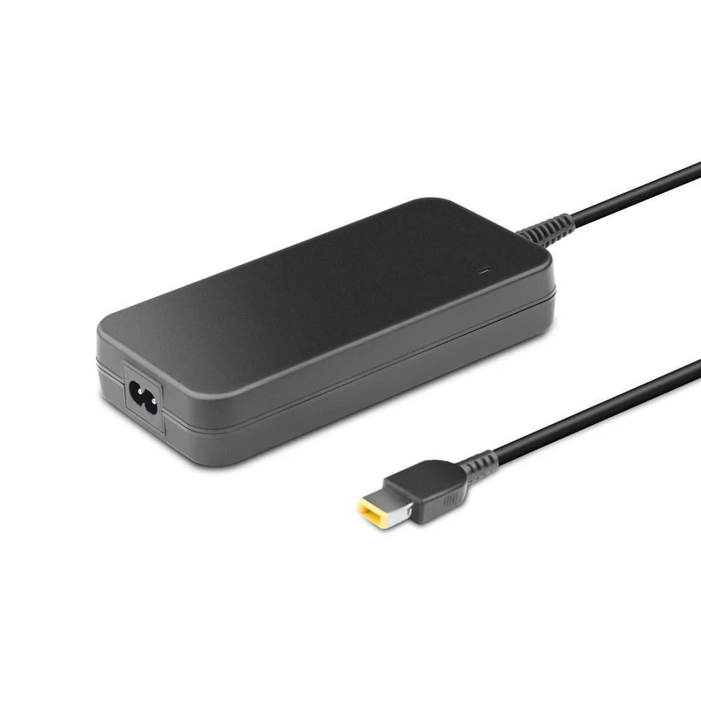 Lenovo 135W maitinimo adapteris su stačiakampe jungtimi