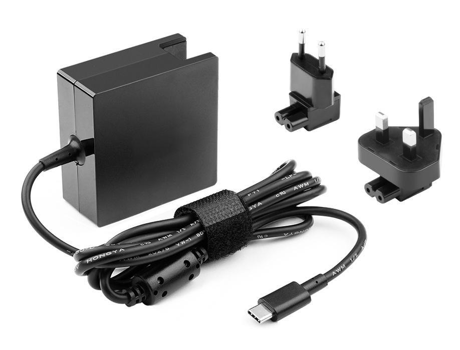 Nešiojamojo kompiuterio maitinimo adapteris CoreParts 65 W, USB-C, 3.2 A, 20 V (MBXLE-AC0017)