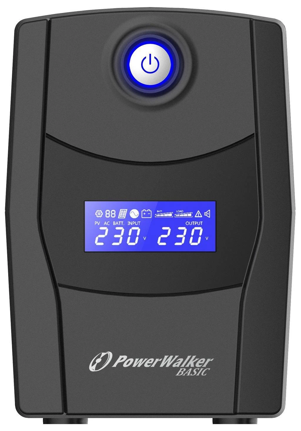 Power Walker BlueWalker PowerWalker Basic VI 600 STL, USV - juodas