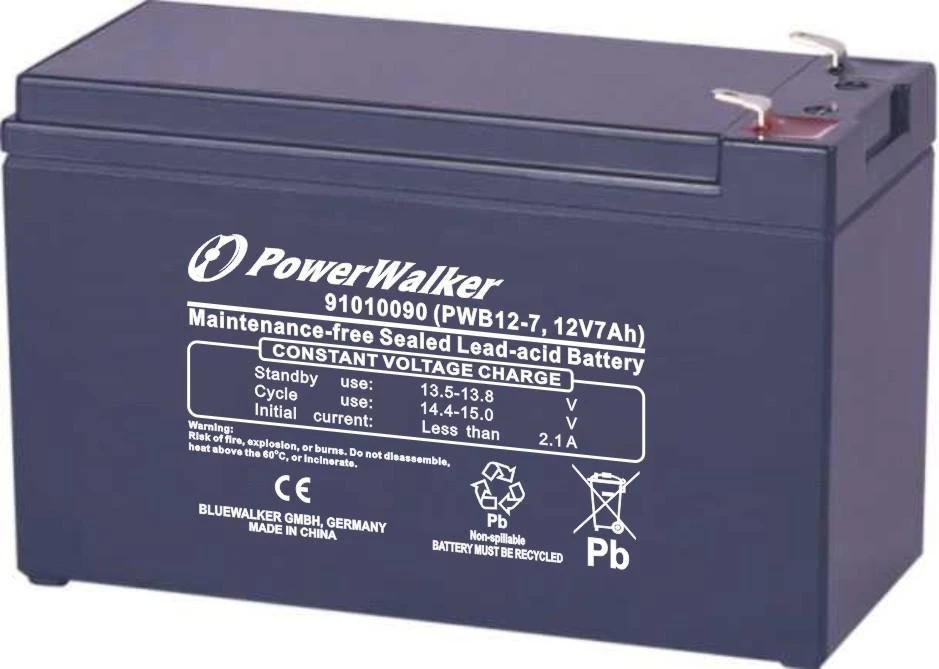 Power Walker PowerWalker 12V/7Ah VRLA Accu PWB12-7