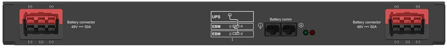 „Power Walker“ akumuliatorių paketas RACK 19" iki UPS VFI 1000/1500 LICR IOT LIFEP04
