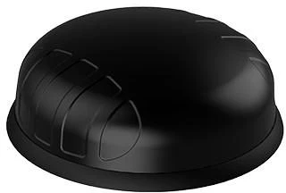 Poynting automobilio „Wi-Fi“ antena A-PUCK-0012-V2-01, juoda, SMA (M) ir RPSMA adapteris, 7,5 dbi MIMO antena, 2x DB WIFI, 2 m SMA-M kabelis, juodas, PU