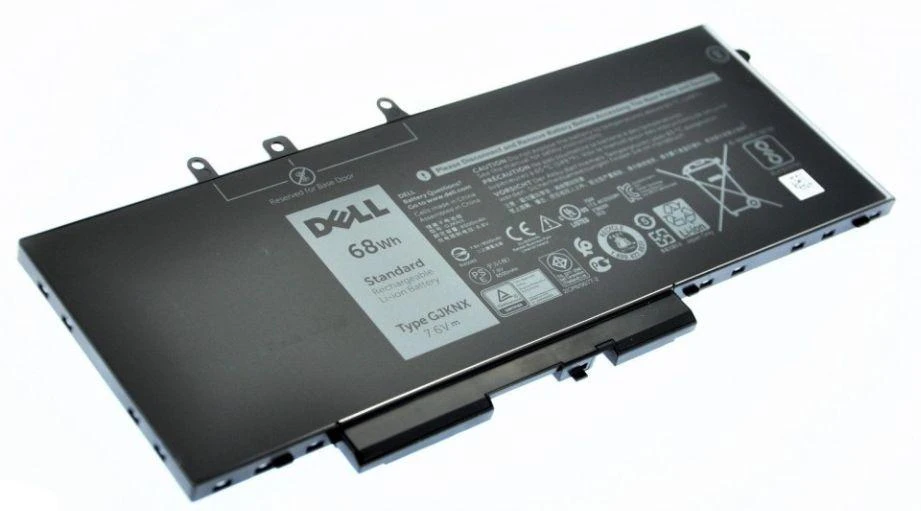 „Dell“ pagrindinė 4 elementų 68 W/val. baterija