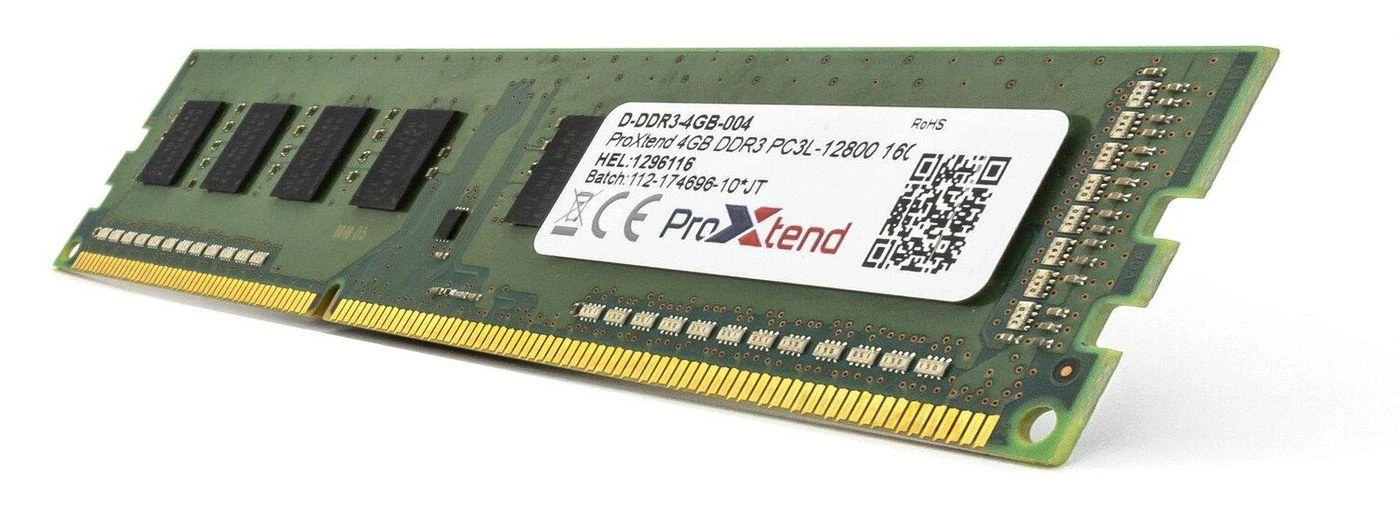 ProXtend 4GB DDR3L atminties modulis