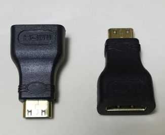 Adapteris „ProXtend" Mini-HDMI (vyriškas) į