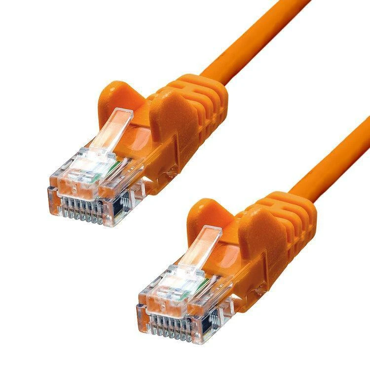 ProXtend ProXtend U/UTP CAT5e PVC AWG 26 CCA Oranžinis 20CM