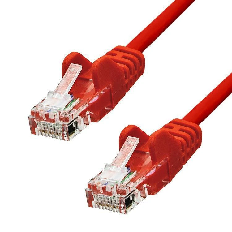 ProXtend ProXtend U/UTP CAT5e PVC AWG 26 CCA Raudona 3M
