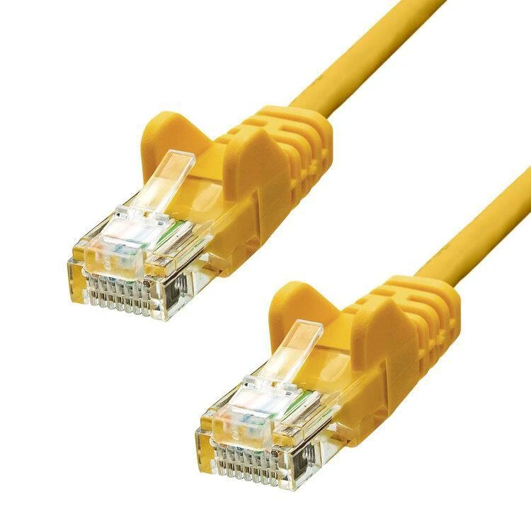„ProXtend“ jungiamasis laidas Cat.5e, U/UTP, PVC, AWG 26, CCA, geltonas, 20 m (V-5UTP-20Y)